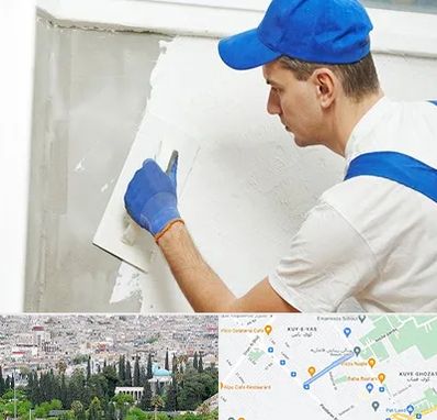 فروش گچ در محلاتی شیراز 