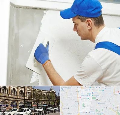 فروش گچ در منطقه 11 تهران 