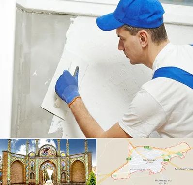 فروش گچ در سمنان