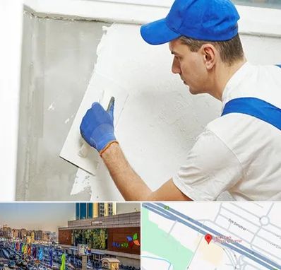 فروش گچ در لاله پارک تبریز