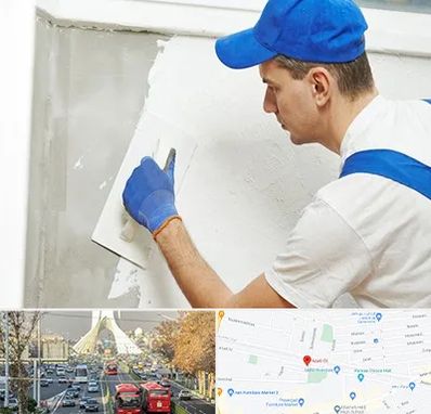 فروش گچ در خیابان آزادی 