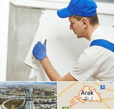 فروش گچ در اراک