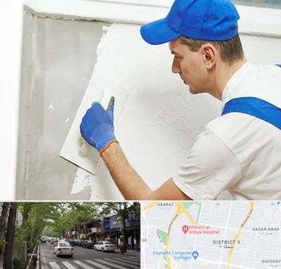 فروش گچ در ظفر 