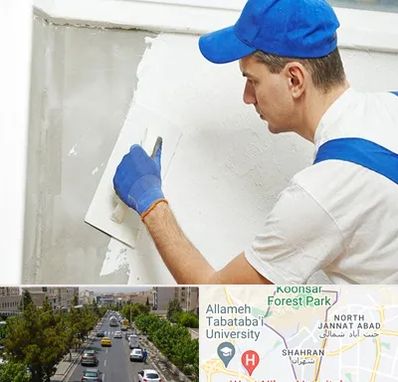 فروش گچ در شهران 