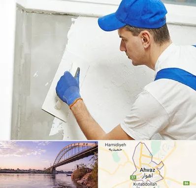 فروش گچ در اهواز