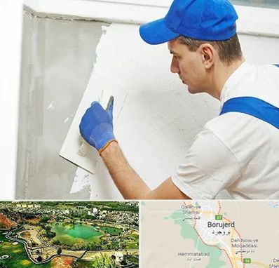 فروش گچ در بروجرد