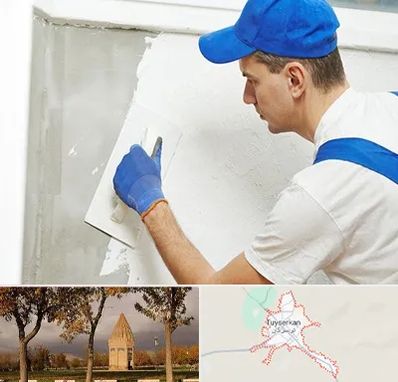 فروش گچ در تویسرکان