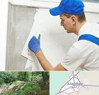 فروش گچ در آزادشهر