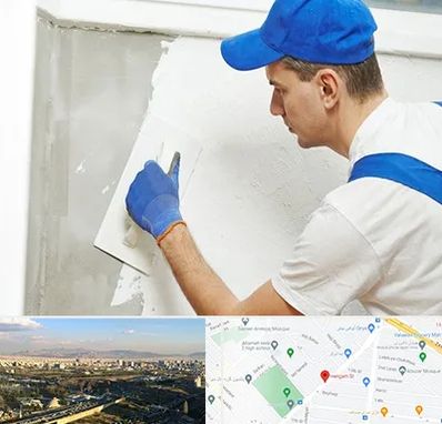 فروش گچ در هنگام 