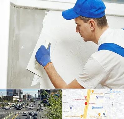 فروش گچ در ستاری 