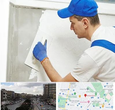 فروش گچ در بلوار فردوسی مشهد 