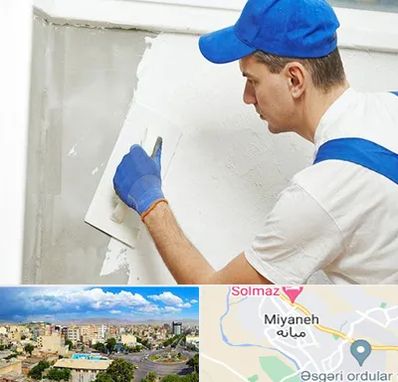 فروش گچ در میانه