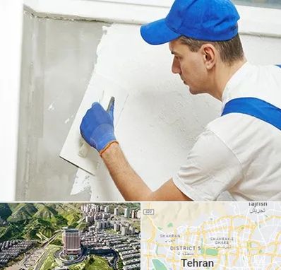 فروش گچ در شمال تهران 