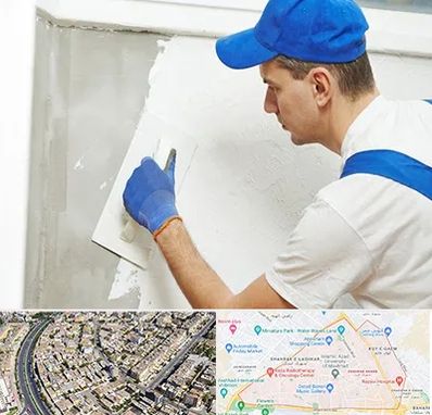 فروش گچ در شهرک غرب مشهد 