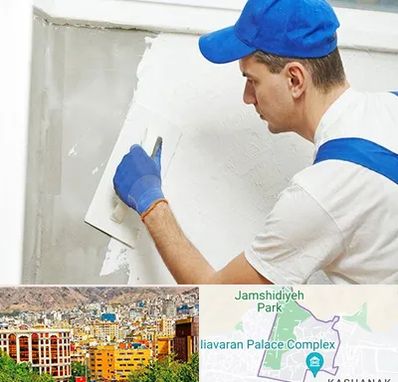 فروش گچ در نیاوران 