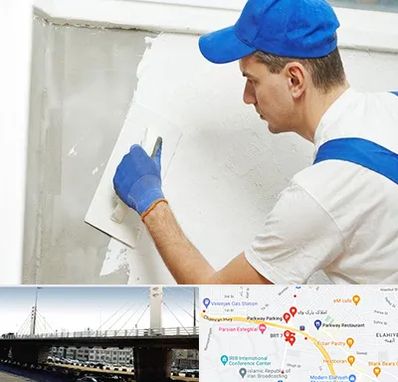 فروش گچ در پارک وی 