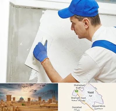 فروش گچ در یزد