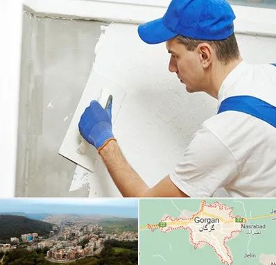 فروش گچ در گرگان