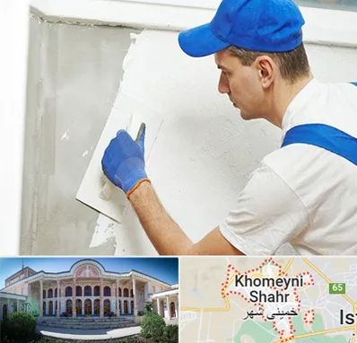 فروش گچ در خمینی شهر