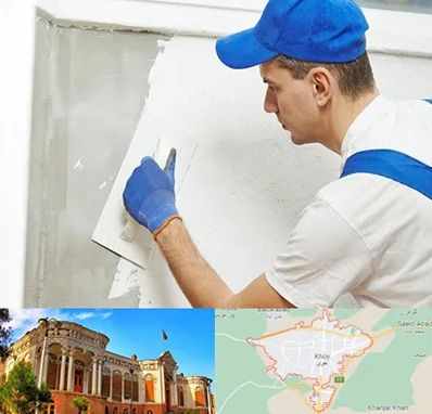 فروش گچ در خوی