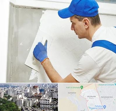 فروش گچ در ولنجک 