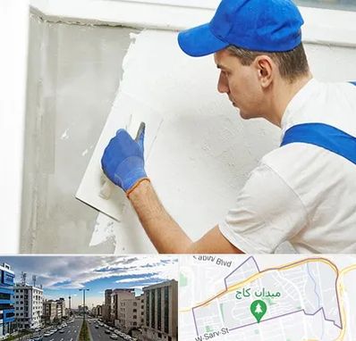 فروش گچ در سعادت آباد 