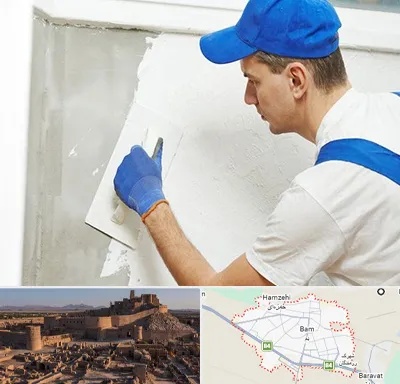 فروش گچ در بم