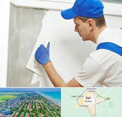 فروش گچ در ساری