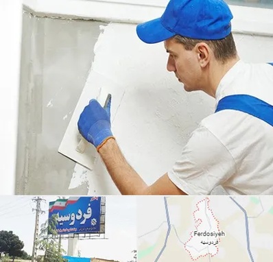 فروش گچ در فردوسیه شهریار
