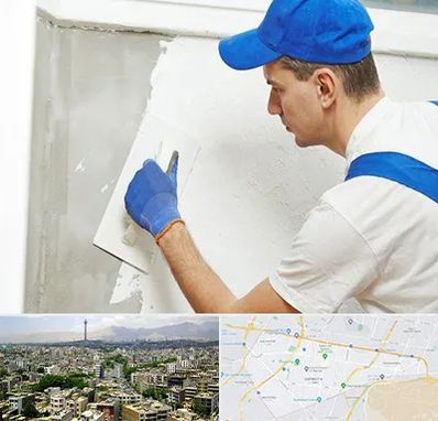 فروش گچ در منطقه 8 تهران 