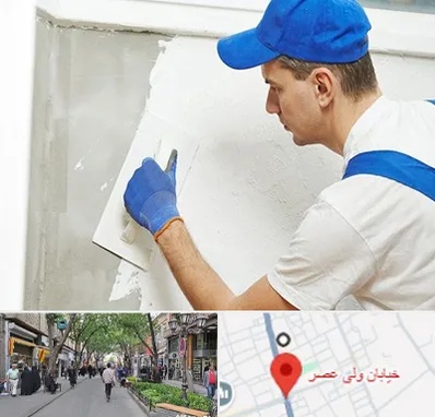 فروش گچ در ولیعصر شهریار