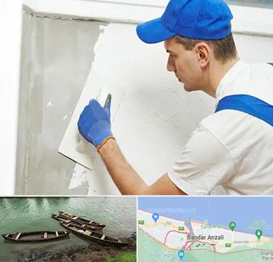 فروش گچ در بندر انزلی