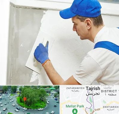 فروش گچ در تجریش 