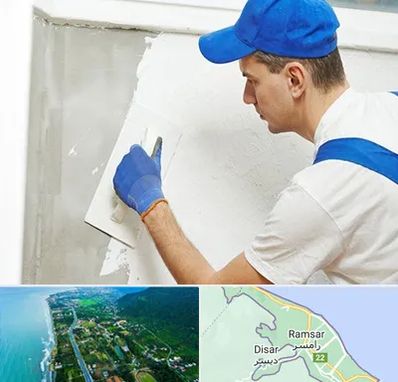 فروش گچ در رامسر