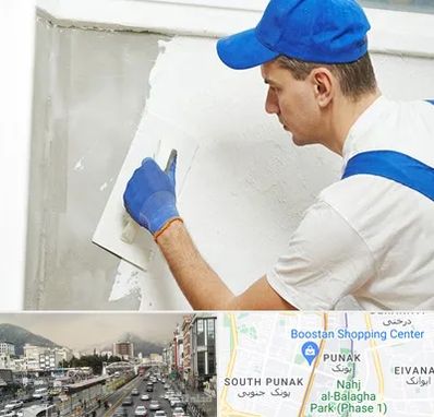 فروش گچ در پونک 