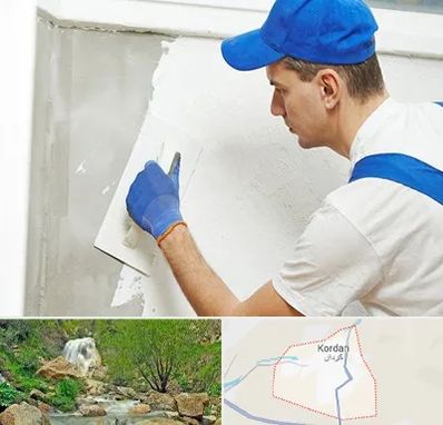 فروش گچ در کردان