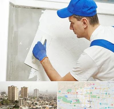 فروش گچ در منطقه 5 تهران 