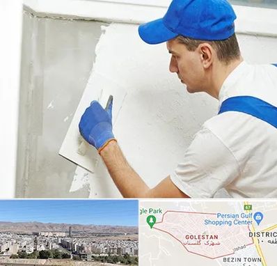 فروش گچ در شهرک گلستان شیراز 