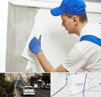 فروش گچ در خطیب تبریز