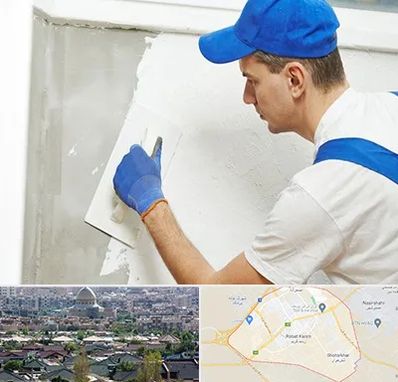 فروش گچ در رباط کریم