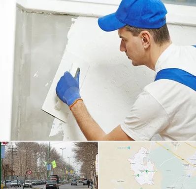 فروش گچ در نظرآباد کرج 