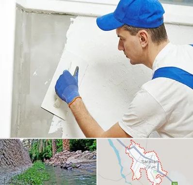 فروش گچ در سراوان