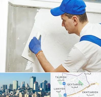 فروش گچ در قیطریه 