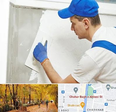 فروش گچ در چهارباغ اصفهان 