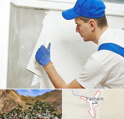 فروش گچ در فشم