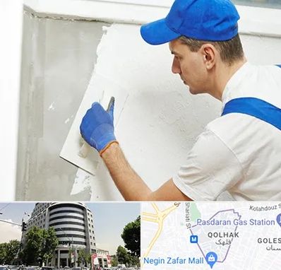 فروش گچ در قلهک 