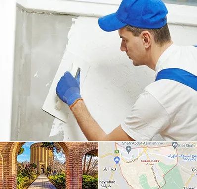 فروش گچ در شهر ری