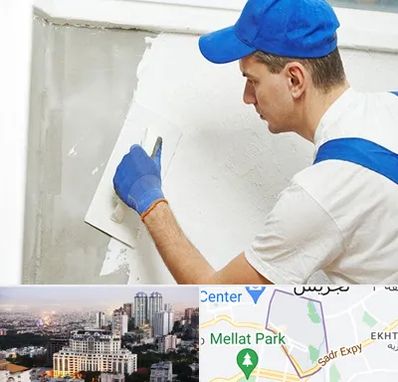 فروش گچ در الهیه 