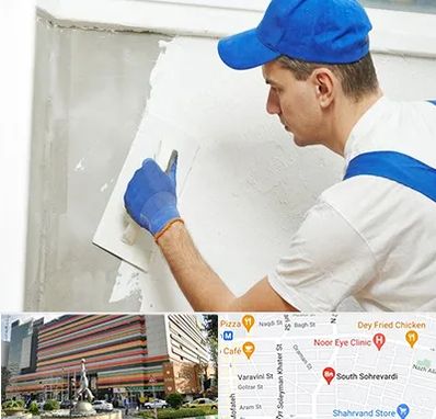 فروش گچ در سهروردی 