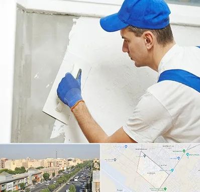 فروش گچ در کیانمهر کرج 